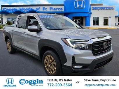 Certified 2021 Honda Ridgeline RTL-E