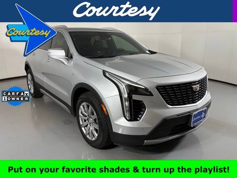 Used 2022 Cadillac XT4 Premium Luxury w/ Safety Alert Package image 1