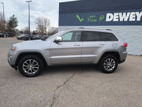 Used 2014 Jeep Grand Cherokee Limited image 2
