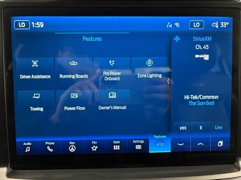 Used 2023 Ford F150 Platinum w/ FX4 Off-Road Package AWD/4WD image 43