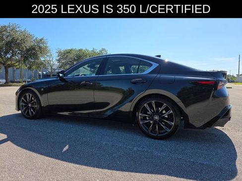 Used 2025 Lexus IS 350 F Sport w/ Accessory Package RWD image 5