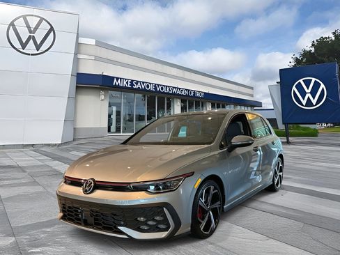 New 2025 Volkswagen GTI SE image 1