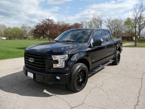 Used 2017 Ford F150 XLT w/ Equipment Group 302A Luxury AWD/4WD image 1