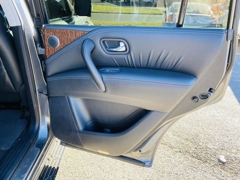 Used 2017 Nissan Armada Platinum w/ Captain Seat Package image 14