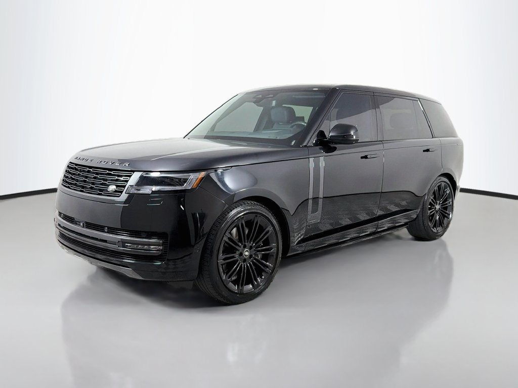 Certified 2025 Land Rover Range Rover Long Wheelbase Autobiography AWD/4WD image 1