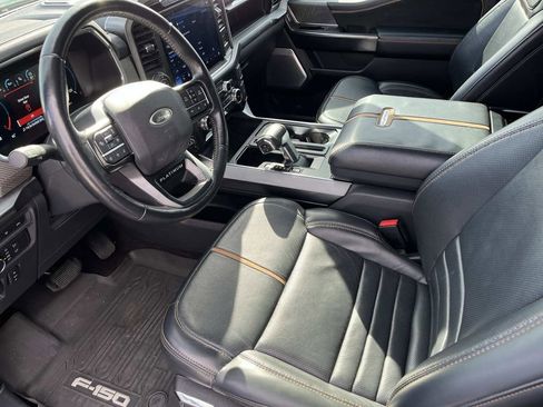 Used 2022 Ford F150 Platinum w/ Equipment Group 701A High image 24