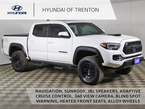 Used 2023 Toyota Tacoma TRD Pro AWD/4WD image 1