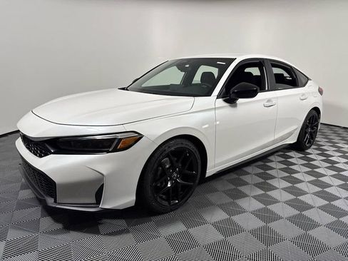 New 2025 Honda Civic Sport image 2