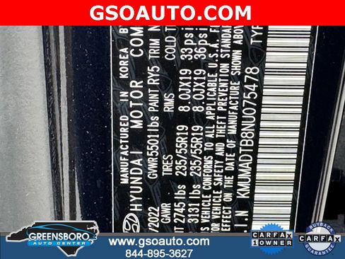 Used 2022 Genesis GV70 2.5T w/ Select Package image 45