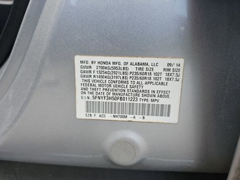 Used 2015 Honda Pilot EX-L image 33