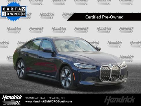 Certified 2023 BMW i4 eDrive35 RWD image 1