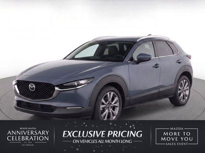 Used 2021 MAZDA CX-30 FWD 2.5 S w/ Premium Package