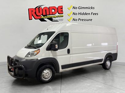 Used 2016 RAM ProMaster 3500 w/ Mopar Trailer Tow Group