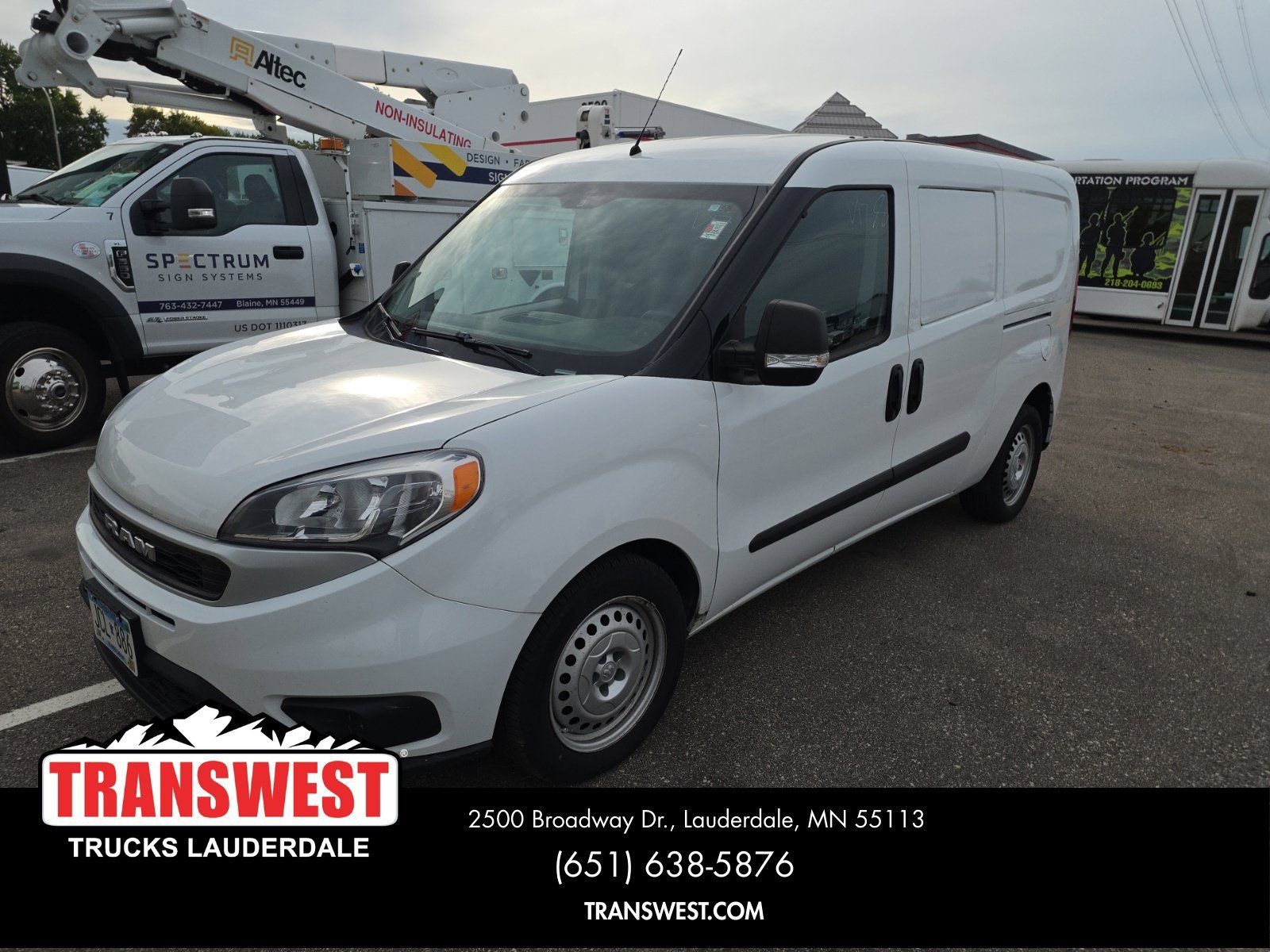 Used 2022 RAM ProMaster City Wagon FWD image 1