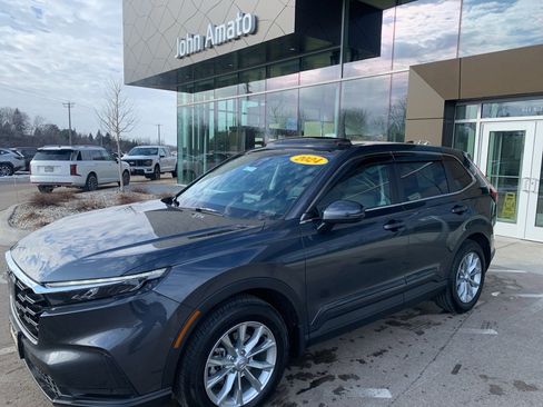 Used 2024 Honda CR-V EX-L image 1