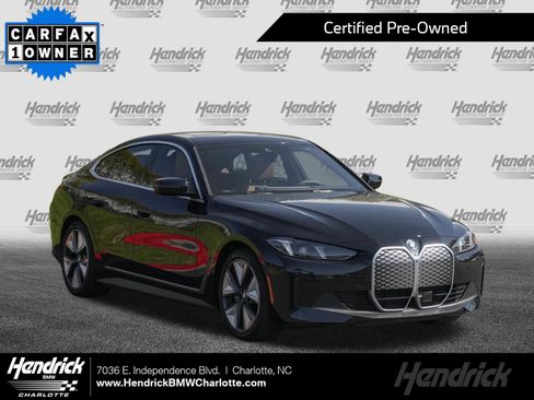 Certified 2025 BMW i4 eDrive40 w/ Parking Assistance Package RWD image 1