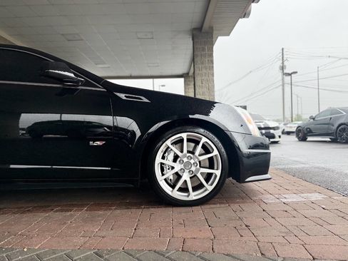 Used 2011 Cadillac CTS V w/ Wood Trim Package RWD image 16
