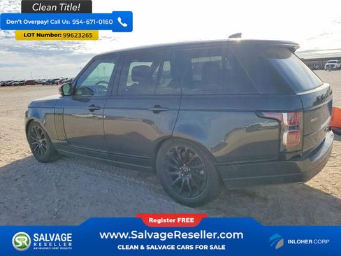 Used 2019 Land Rover Range Rover Supercharged image 3