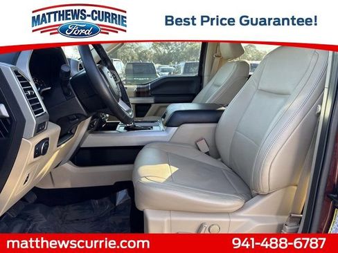 Used 2016 Ford F150 Lariat w/ Equipment Group 501A Mid image 10