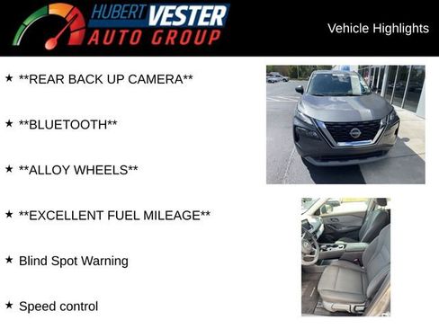 Used 2023 Nissan Rogue S image 5