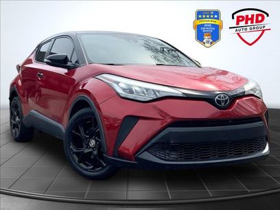 Used 2021 Toyota C-HR Nightshade