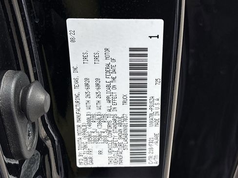 Used 2022 Toyota Tundra SR5 RWD image 31