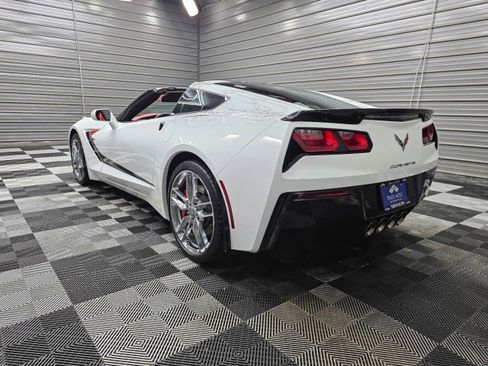 Used 2019 Chevrolet Corvette Stingray Coupe w/ 2LT Preferred Equipment Group RWD image 7