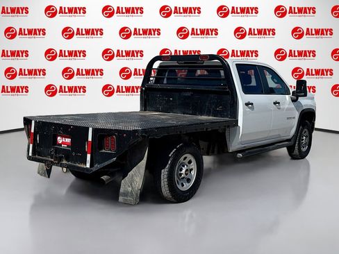 Used 2022 Chevrolet Silverado 2500 W/T w/ WT Fleet Convenience Package image 5