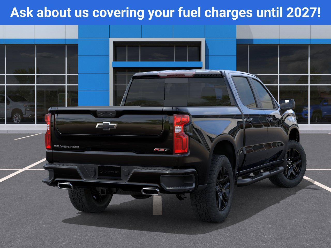 New 2026 Chevrolet Silverado 1500 RST w/ All Star Edition Plus AWD/4WD image 4