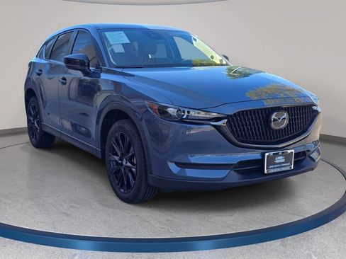 Used 2021 MAZDA CX-5 Carbon Edition AWD/4WD image 4