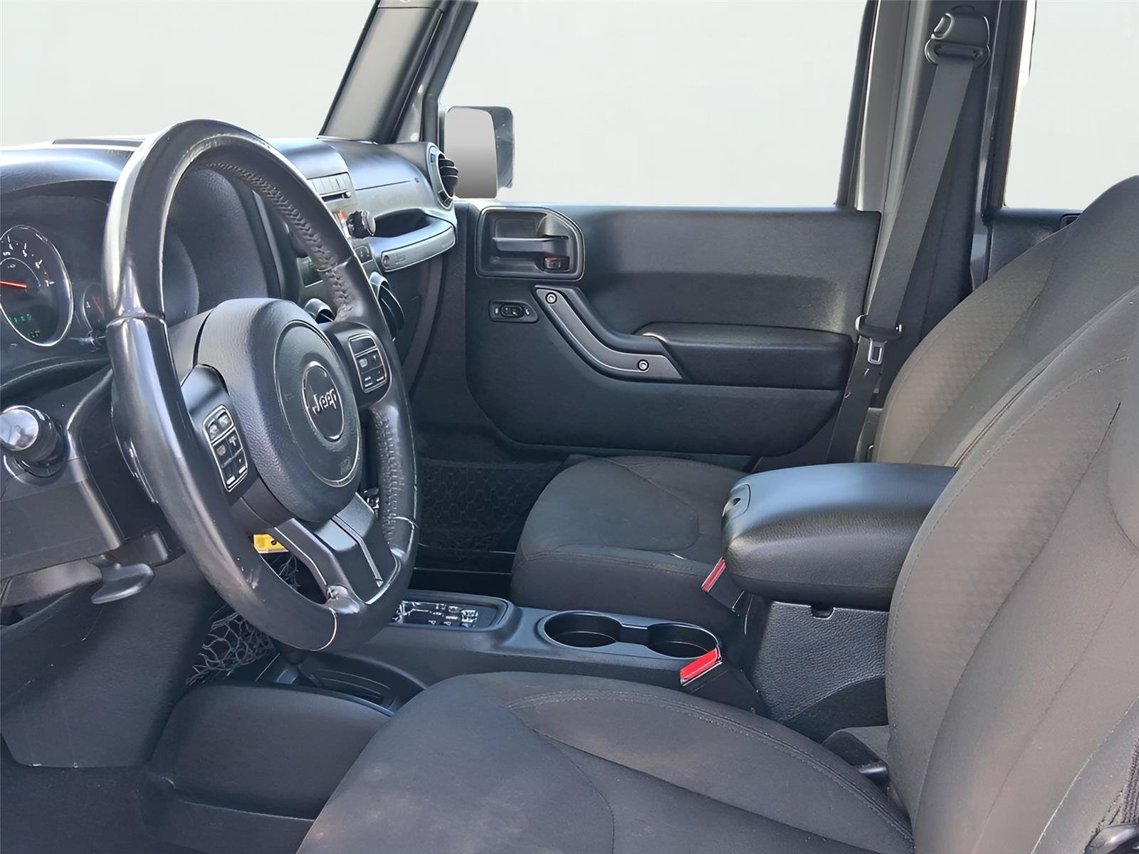 Used 2017 Jeep Wrangler Unlimited Sport w/ Quick Order Package 24S AWD/4WD image 19