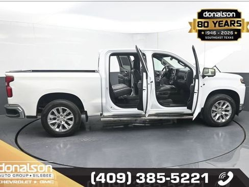 Used 2021 Chevrolet Silverado 1500 LTZ AWD/4WD image 20