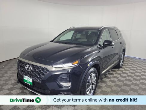 Used 2019 Hyundai Santa Fe Limited FWD image 1