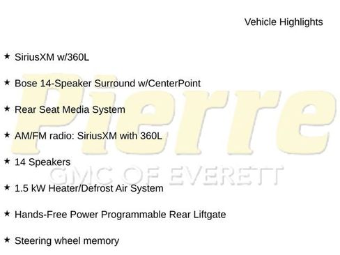 Used 2023 GMC Yukon Denali w/ Denali Reserve Package AWD/4WD image 4