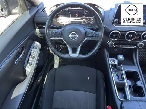 Certified 2022 Nissan Sentra SV w/ Trunk Package FWD image 13