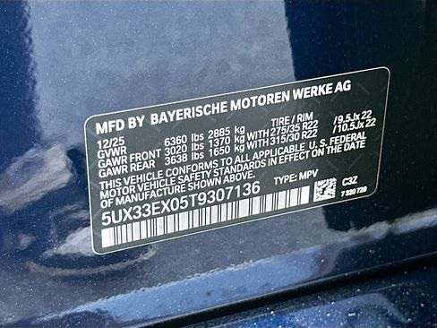 New 2026 BMW X6 xDrive40i AWD/4WD image 27