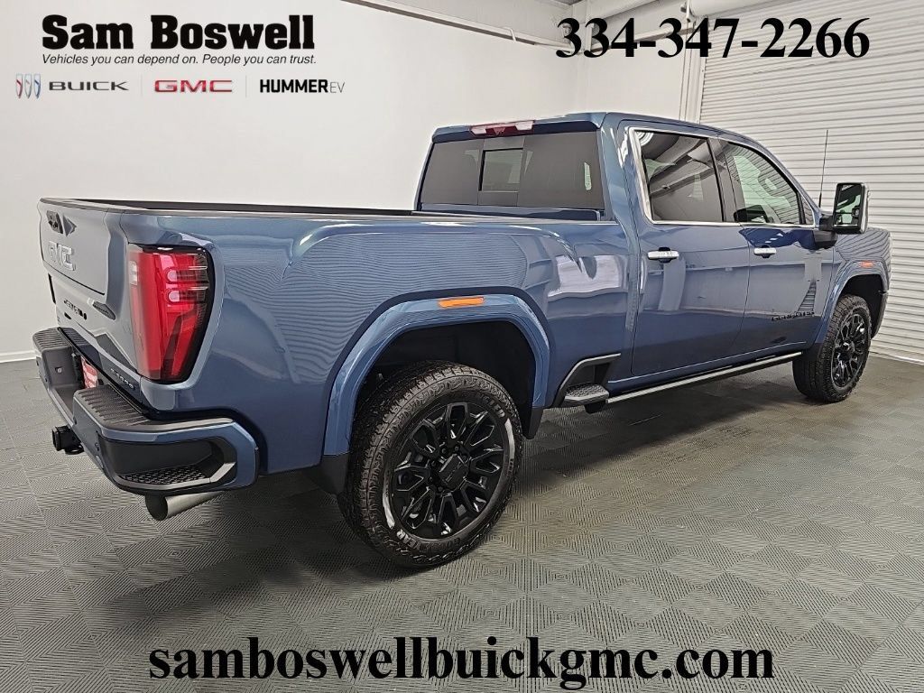 New 2026 GMC Sierra 2500 Denali Ultimate w/ LPO, Black Badging Package AWD/4WD image 8