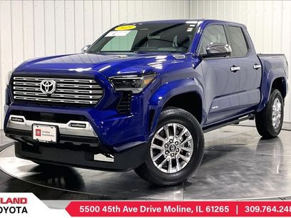 Used 2025 Toyota Tacoma Limited