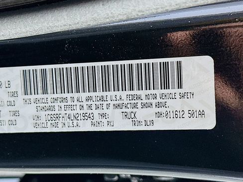 Used 2020 RAM 1500 Limited AWD/4WD image 33