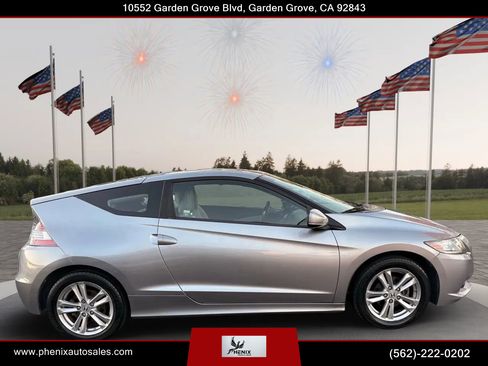 Used 2011 Honda CR-Z EX image 11