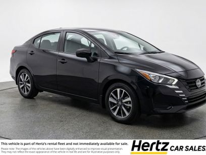 Used 2025 Nissan Versa SV