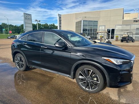 Certified 2022 INFINITI QX55 Luxe w/ Cargo Package AWD/4WD image 4
