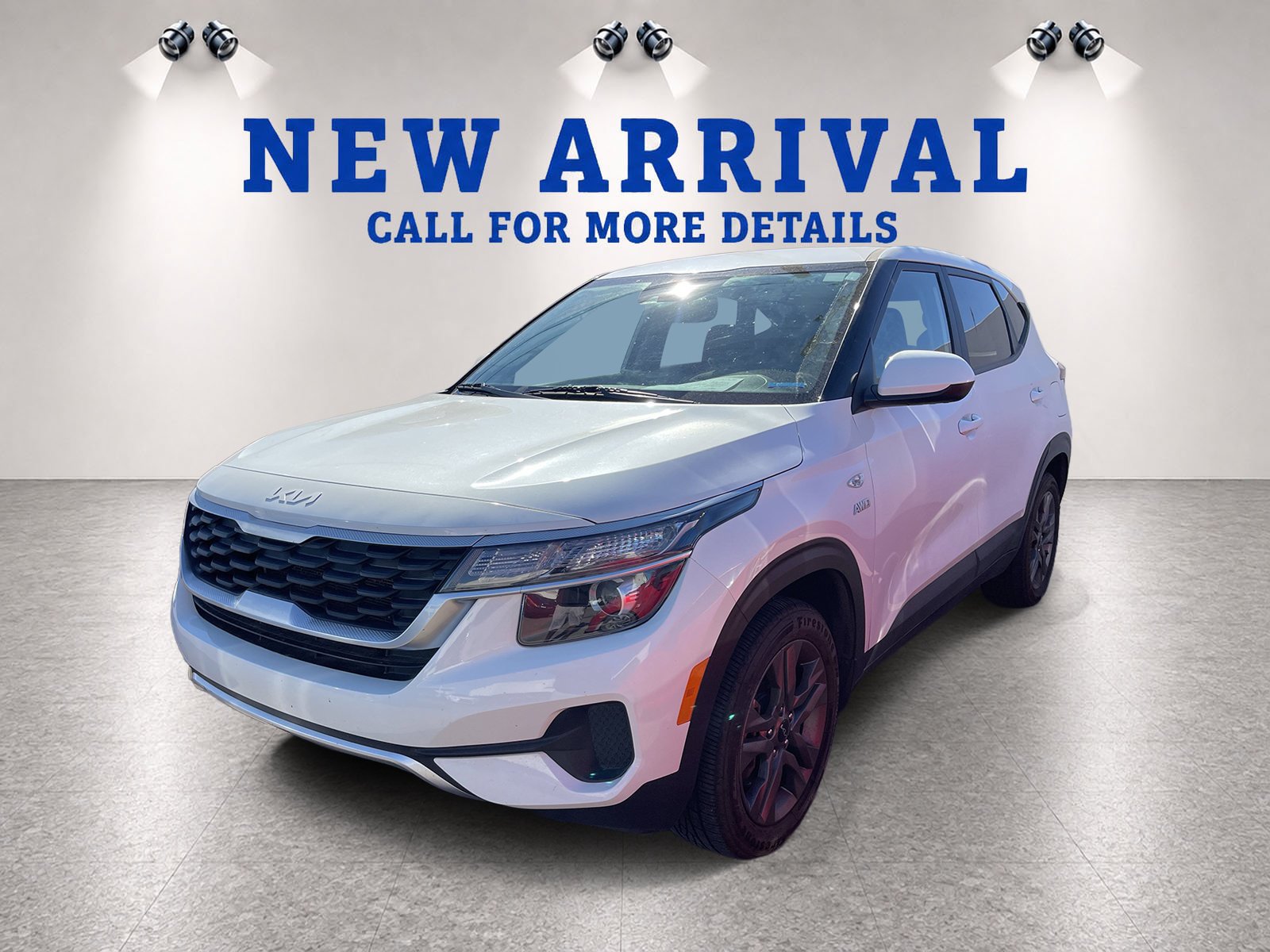 Used 2022 Kia Seltos LX AWD/4WD image 2