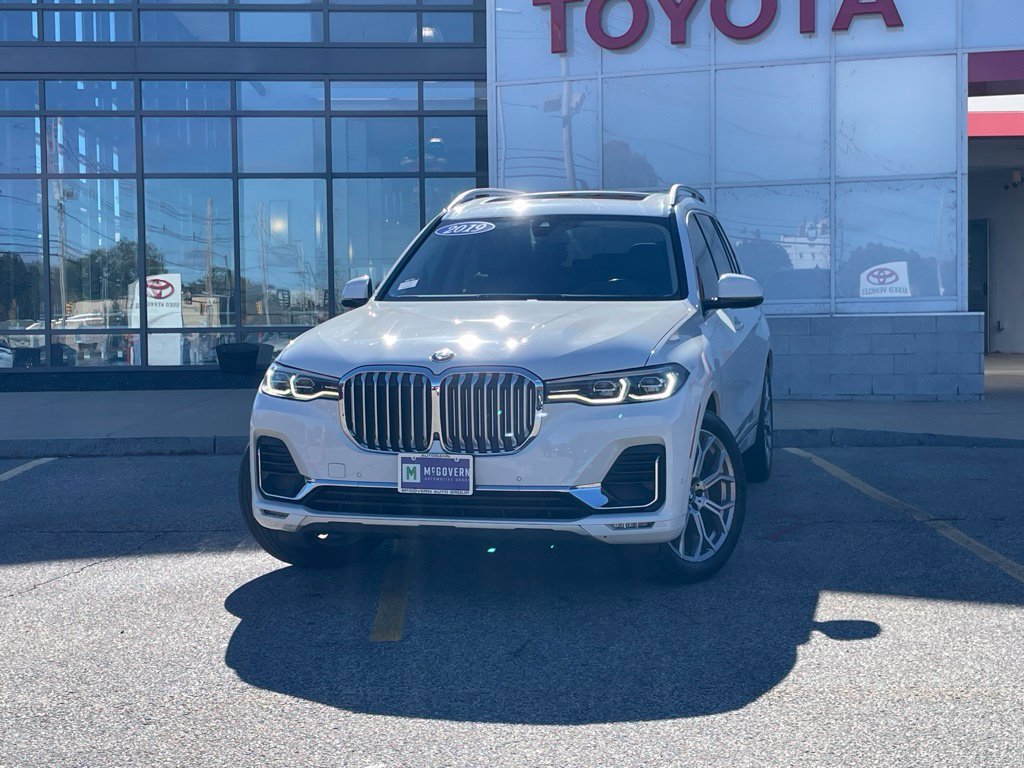 Used 2019 BMW X7 xDrive40i w/ Premium Package AWD/4WD image 1
