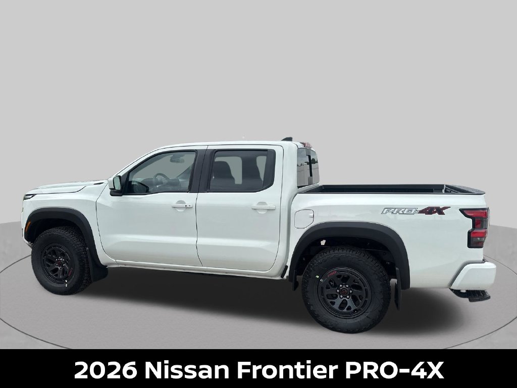 New 2026 Nissan Frontier PRO-4X w/ Tow Package AWD/4WD image 3