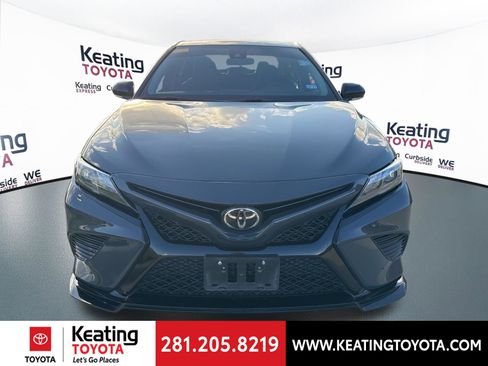 Used 2023 Toyota Camry TRD image 2