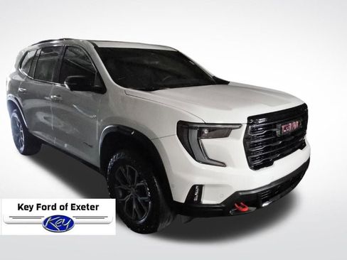 Used 2024 GMC Acadia AT4 w/ Super Cruise Package AWD/4WD image 2