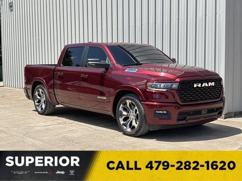 Used 2025 RAM 1500 Big Horn AWD/4WD image 1