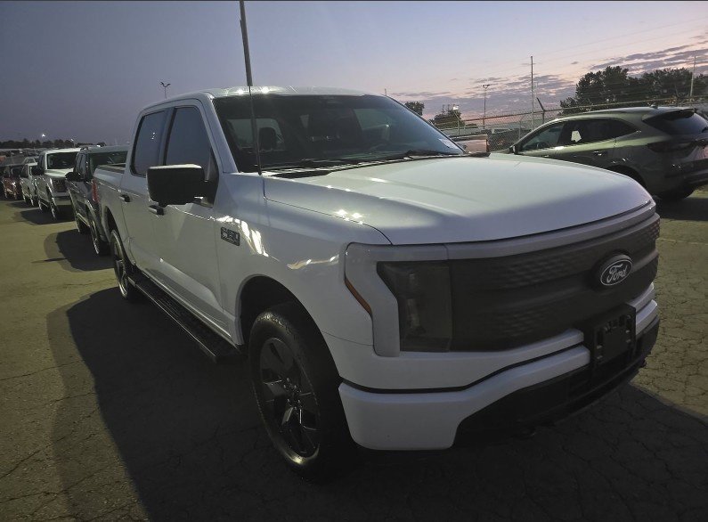 Used 2024 Ford F150 Lightning XLT w/ Max Trailer Tow Package AWD/4WD image 1