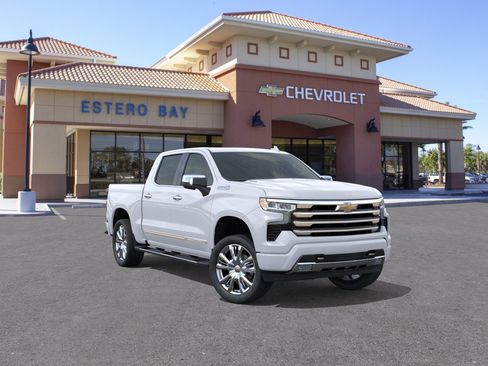 New 2026 Chevrolet Silverado 1500 High Country w/ High Country Premium Package AWD/4WD image 1